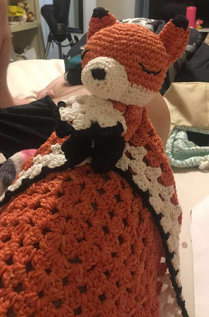 Emmett the Fox Comforter