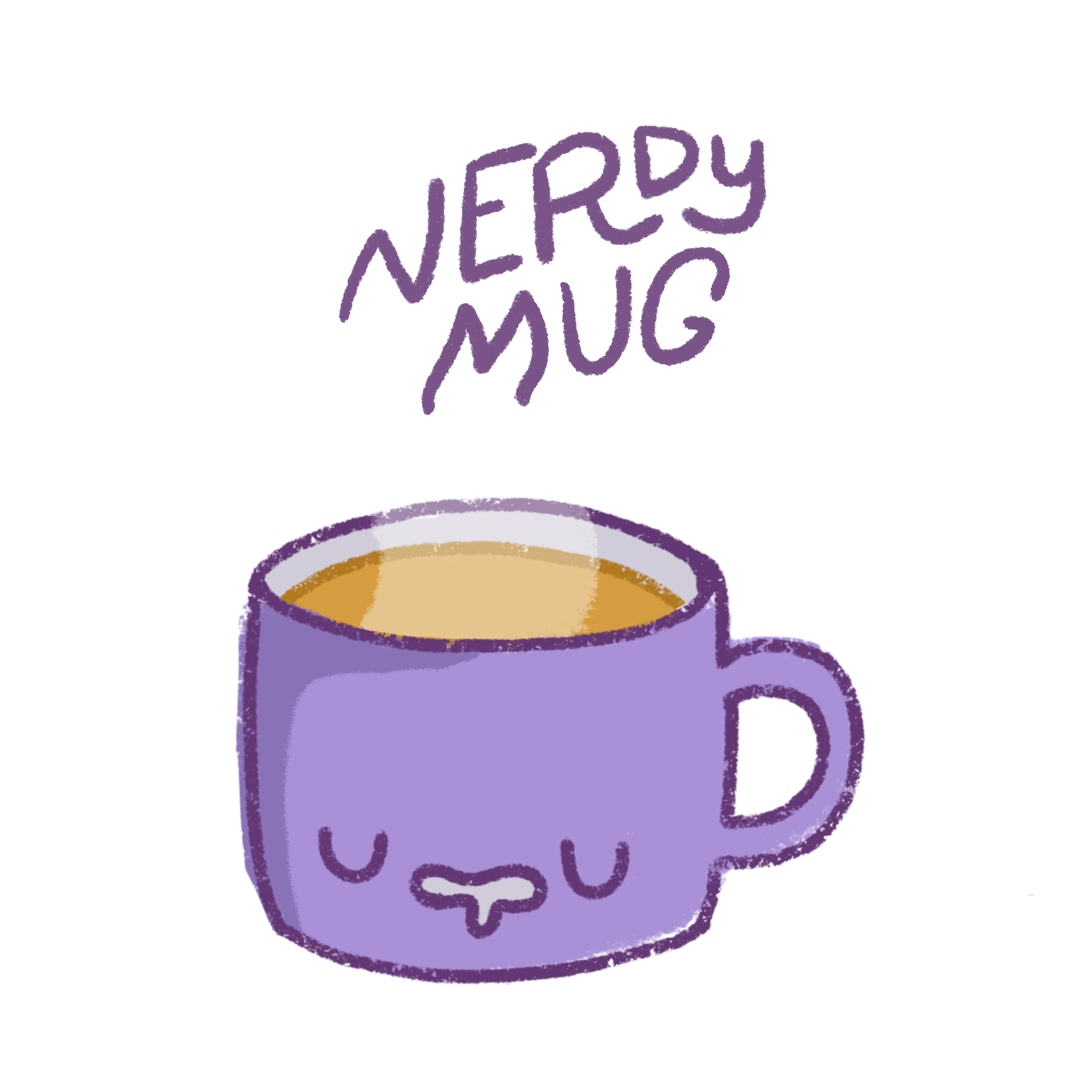 Nerdy Mug Logo